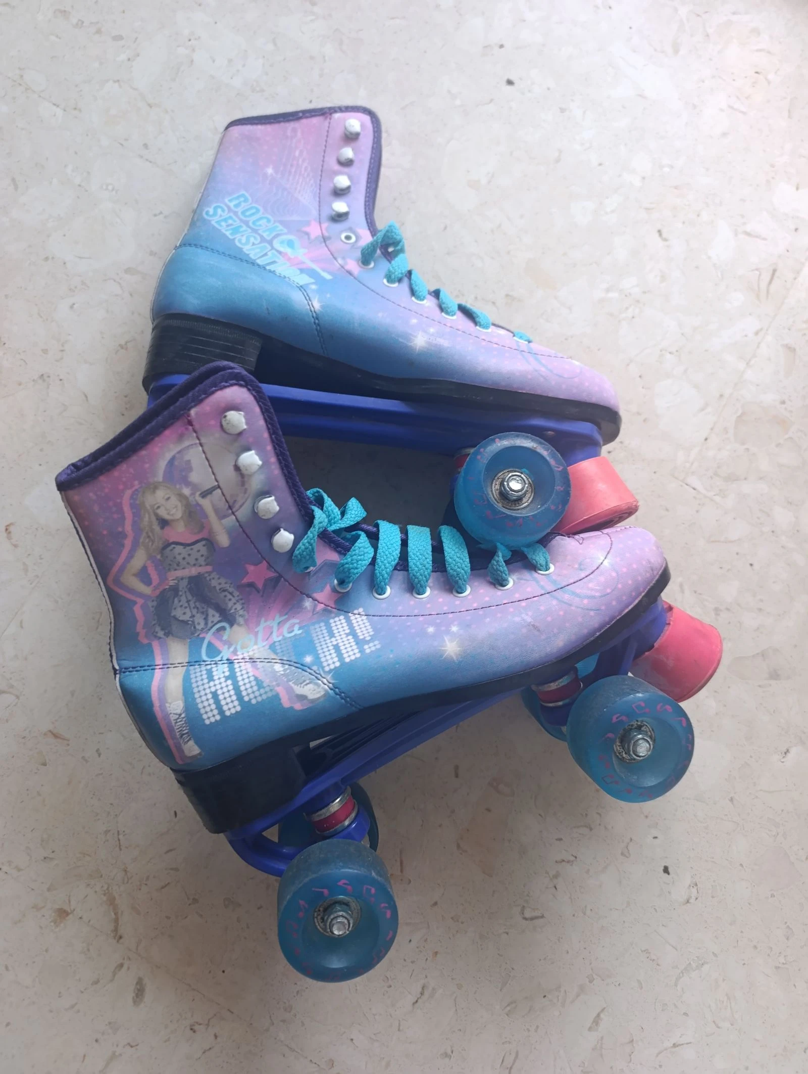 Patines Hanna Montana de 4 ruedas  nr 39 – photo 9